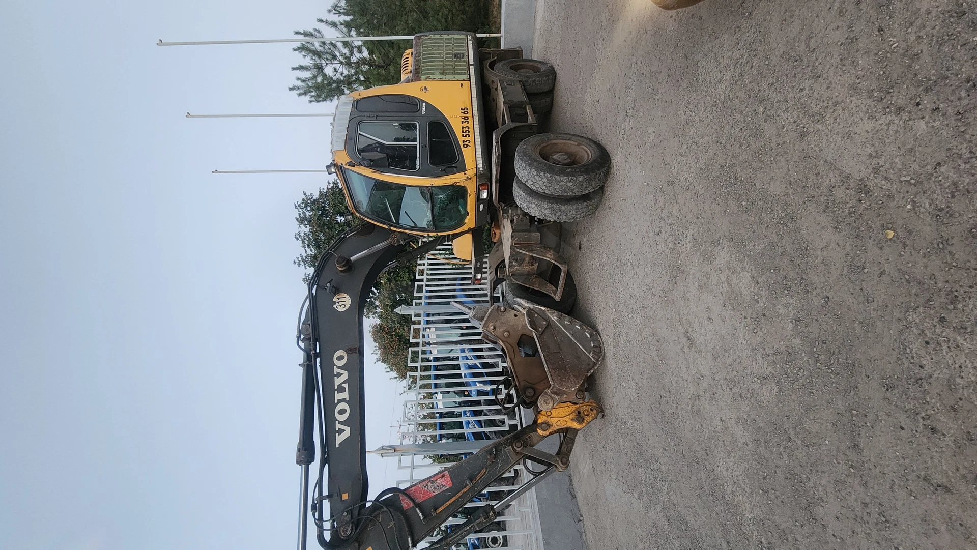 volvo ew130 - Cover Photo