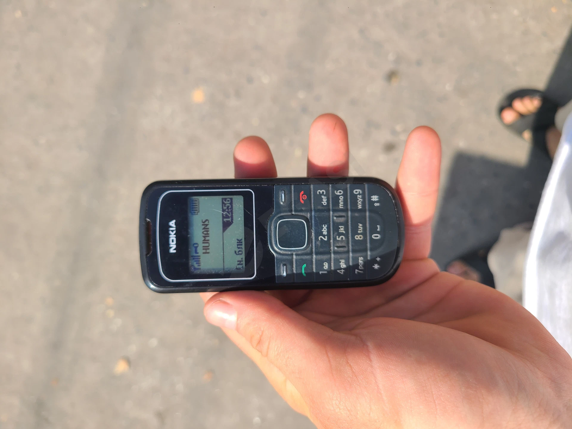 Nokia 1202 imeidan oʼtkan - Cover Photo