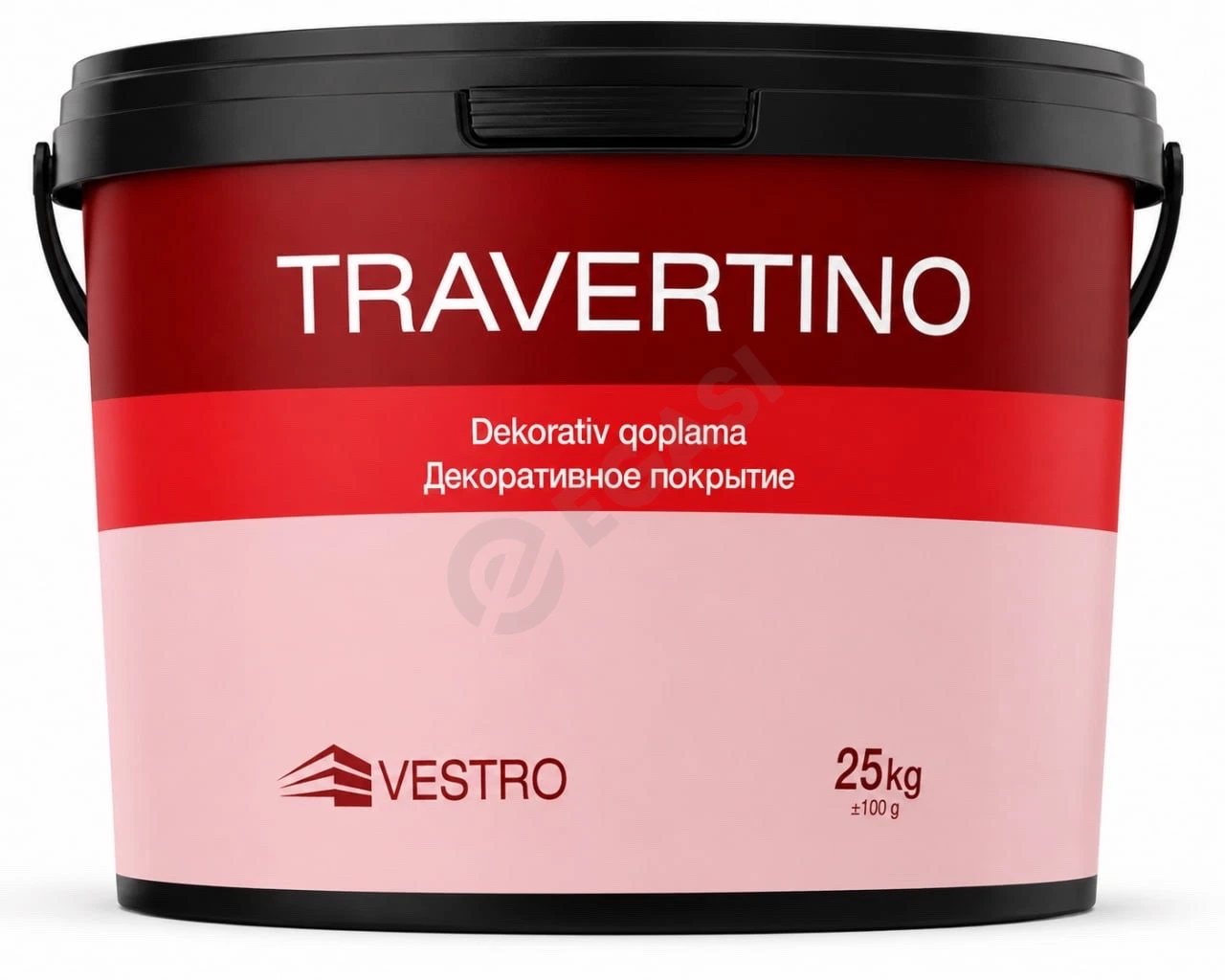 Vestro Travertino dekorativ qoplama 25 kg - Cover Photo