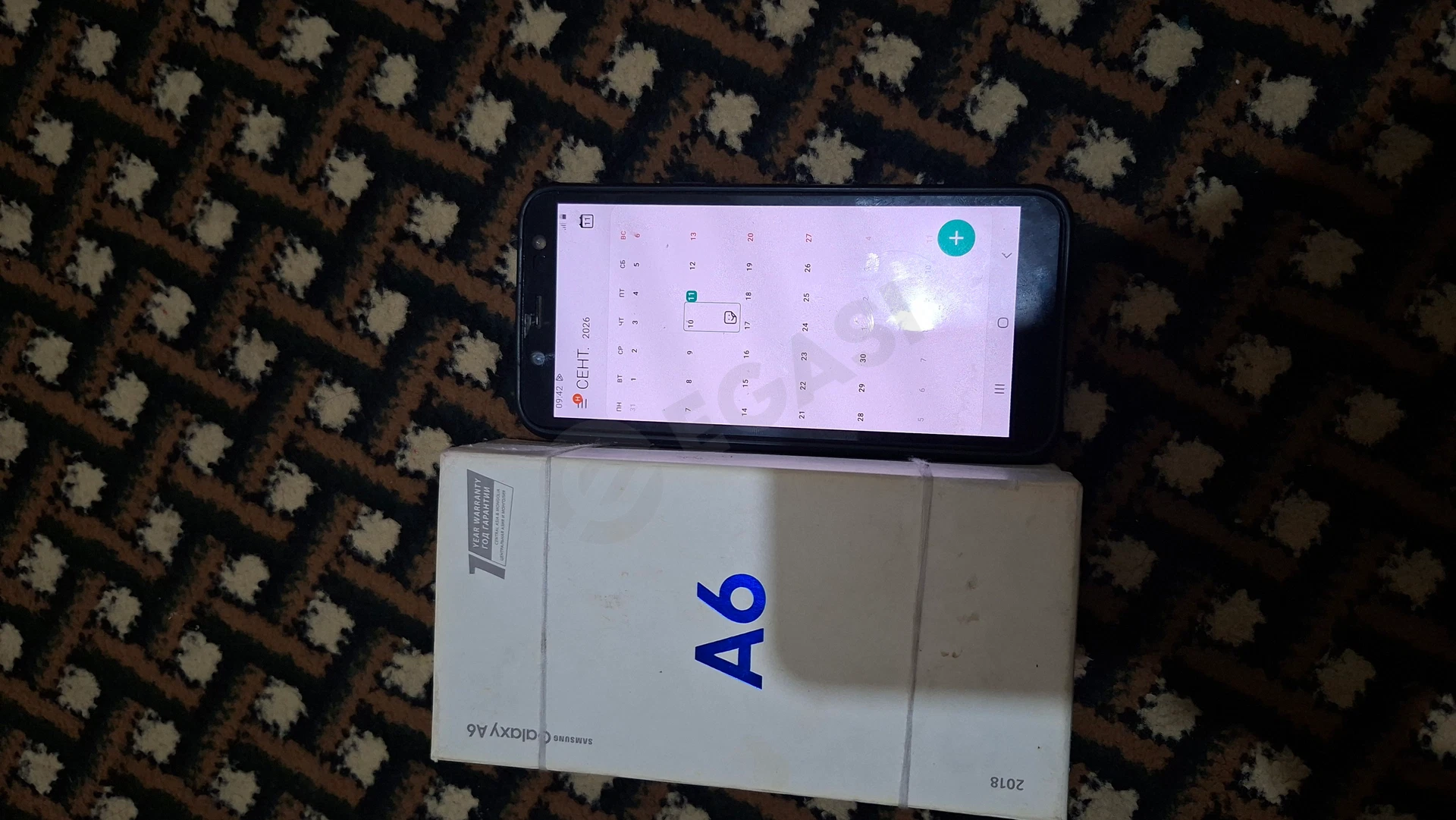 samsung a6 2018 - Cover Photo