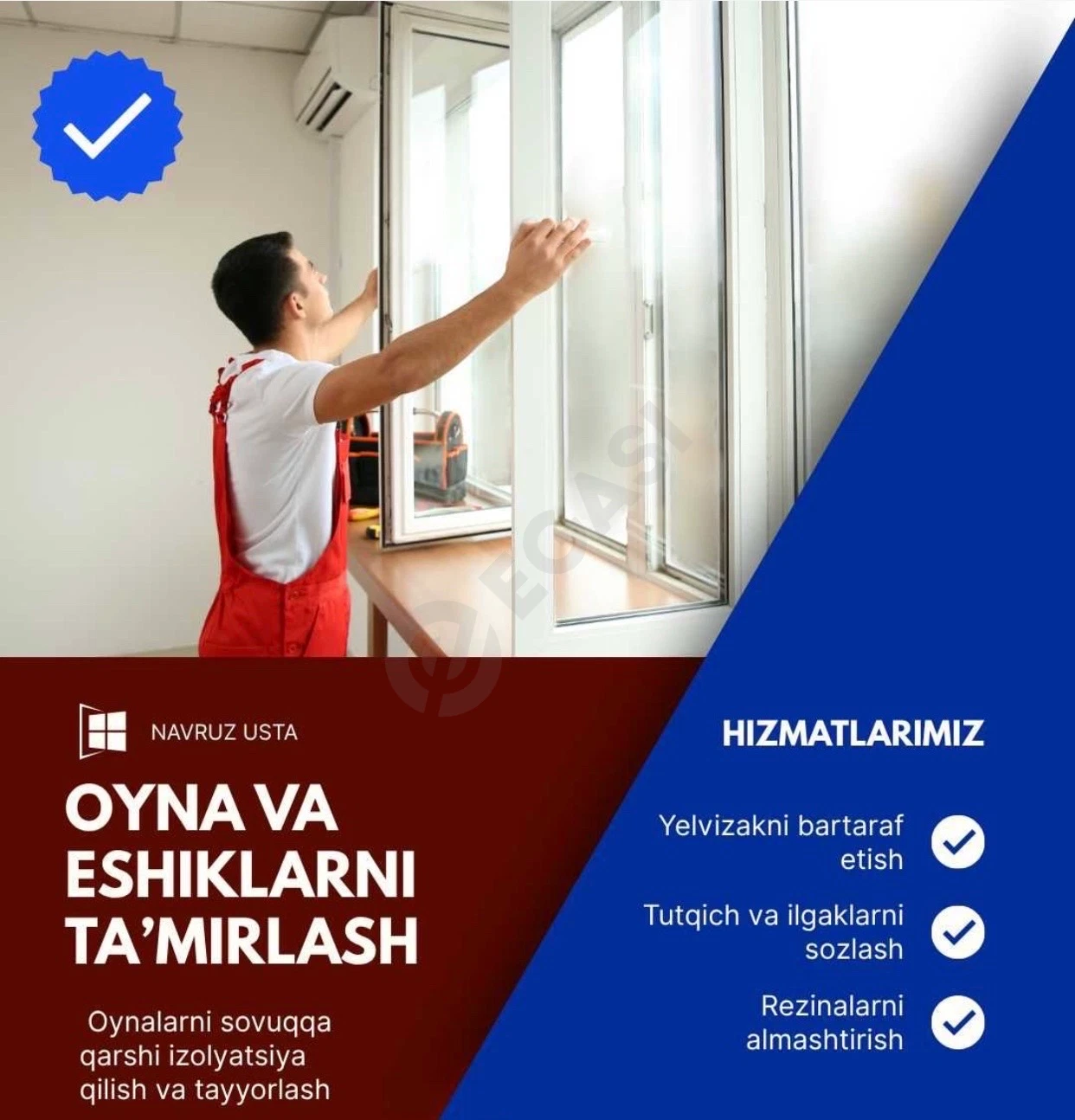 AKFA ESHIK ROMLAR REMONT - Cover Photo