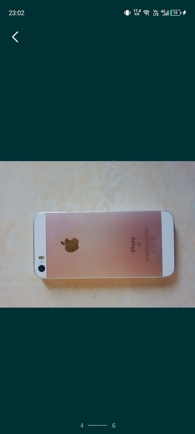 iphone 5 se - Cover Photo