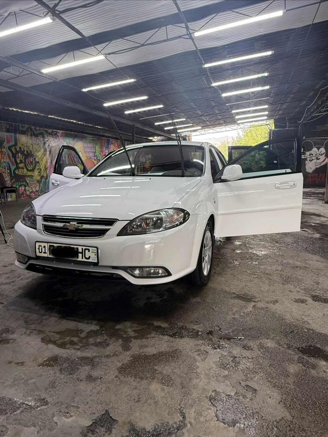 Chevrolet Lacetti 2020 - Cover Photo