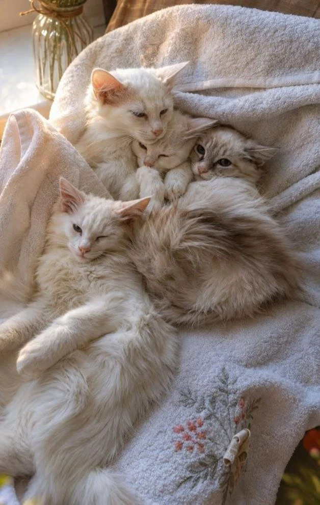 Turkish Angora toza qon - Cover Photo