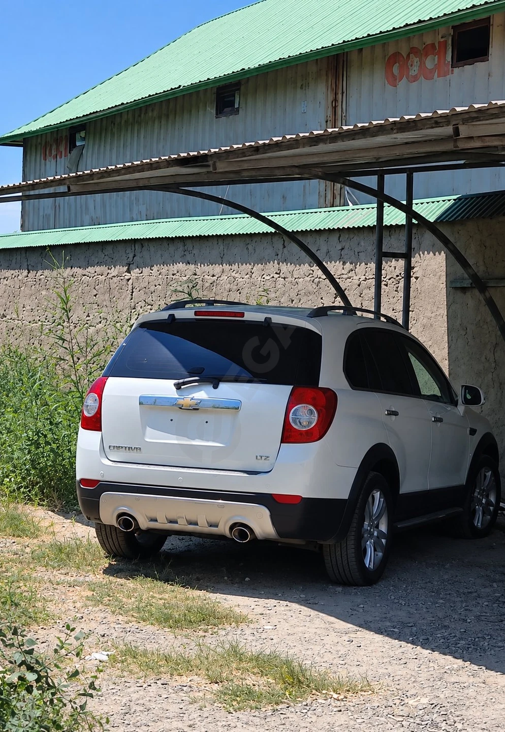 Chevrolet Captiva 2 - Cover Photo