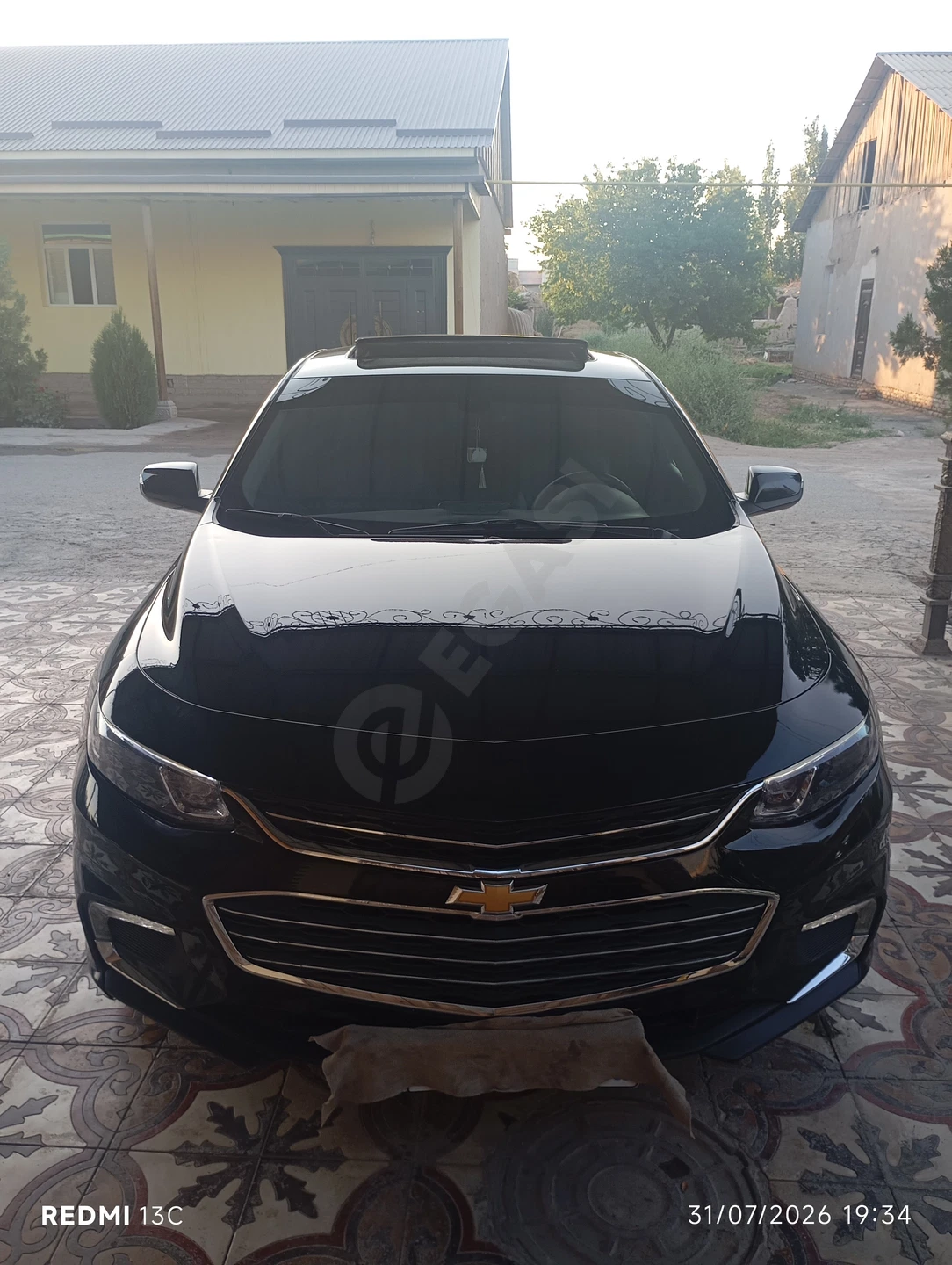 Chevrolet Malibu 2018 - Cover Photo