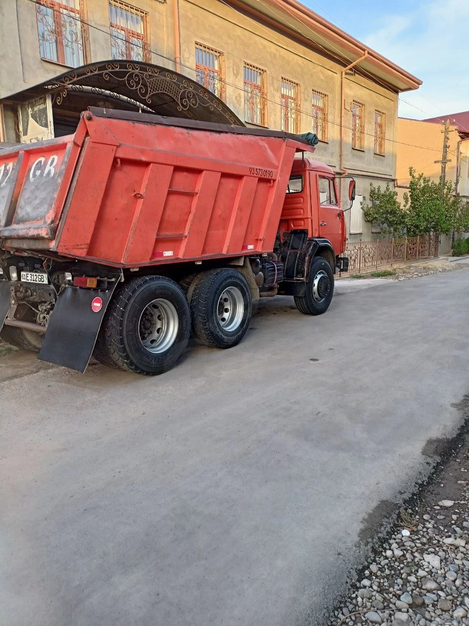 KamAZ 65115 - Cover Photo