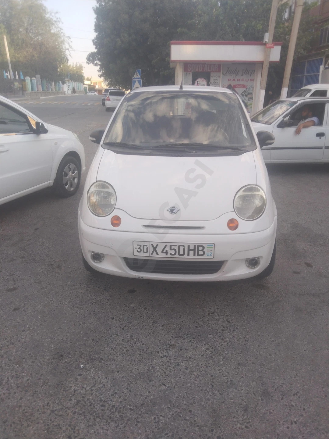 Chevrolet matiz - Cover Photo