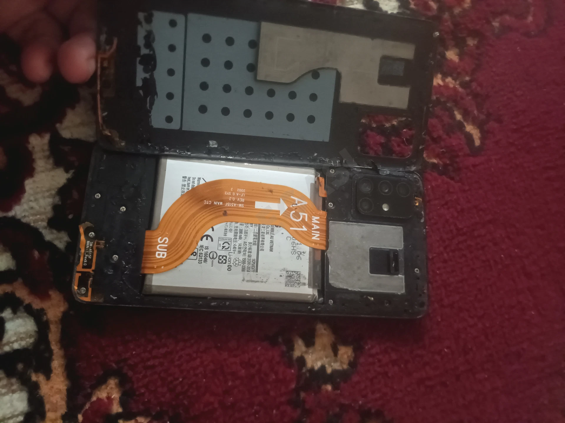 samsung a51 - Cover Photo