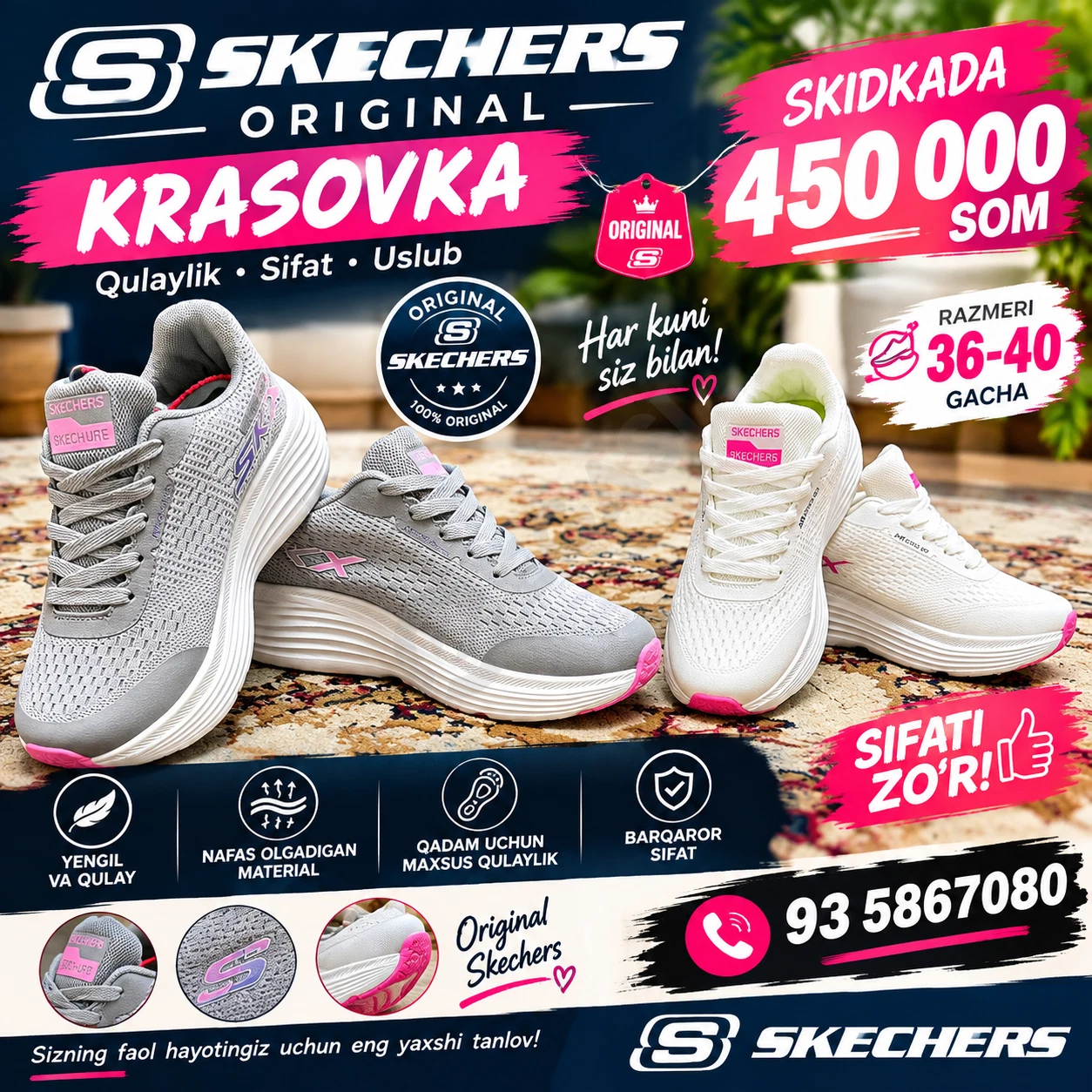 Skechers original 36-40 razmer - Cover Photo