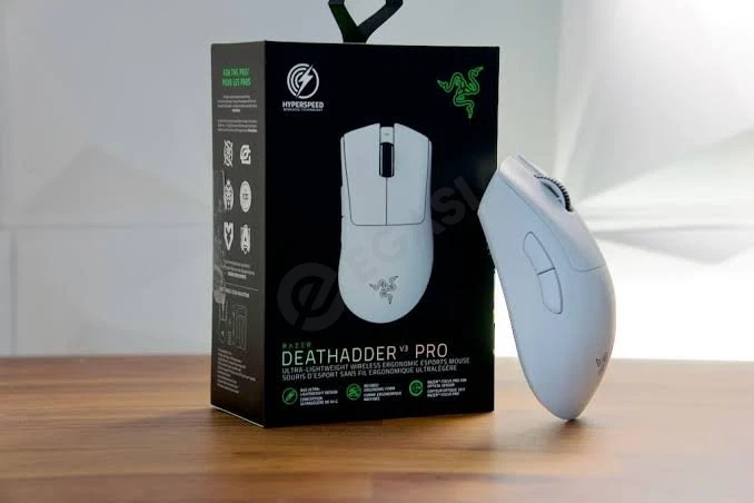 Мышь Razer Deathadder v3 Pro, новый - Cover Photo