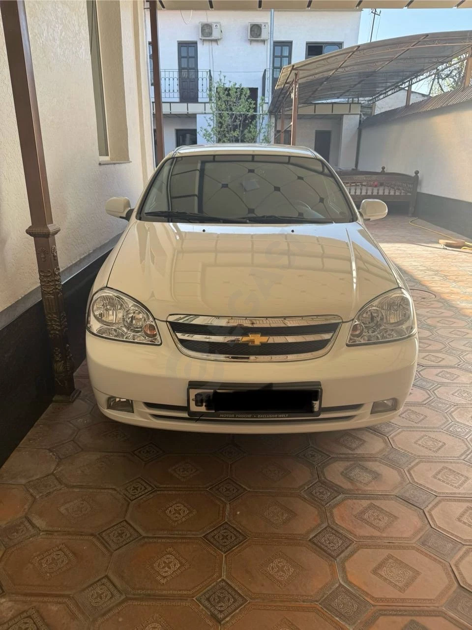 Chevrolet Lacetti - Cover Photo