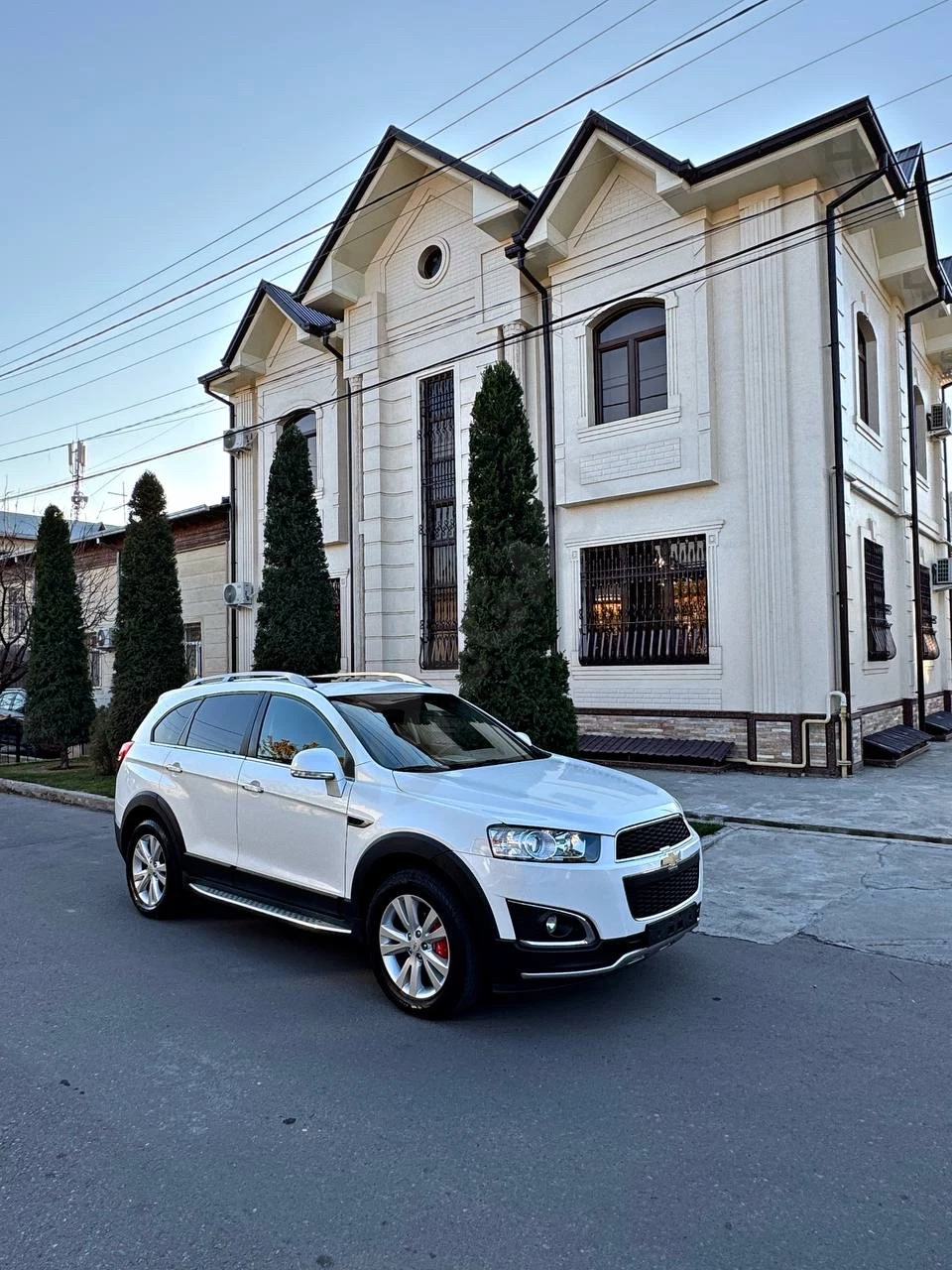 Chevrolet Captiva 3 - Cover Photo