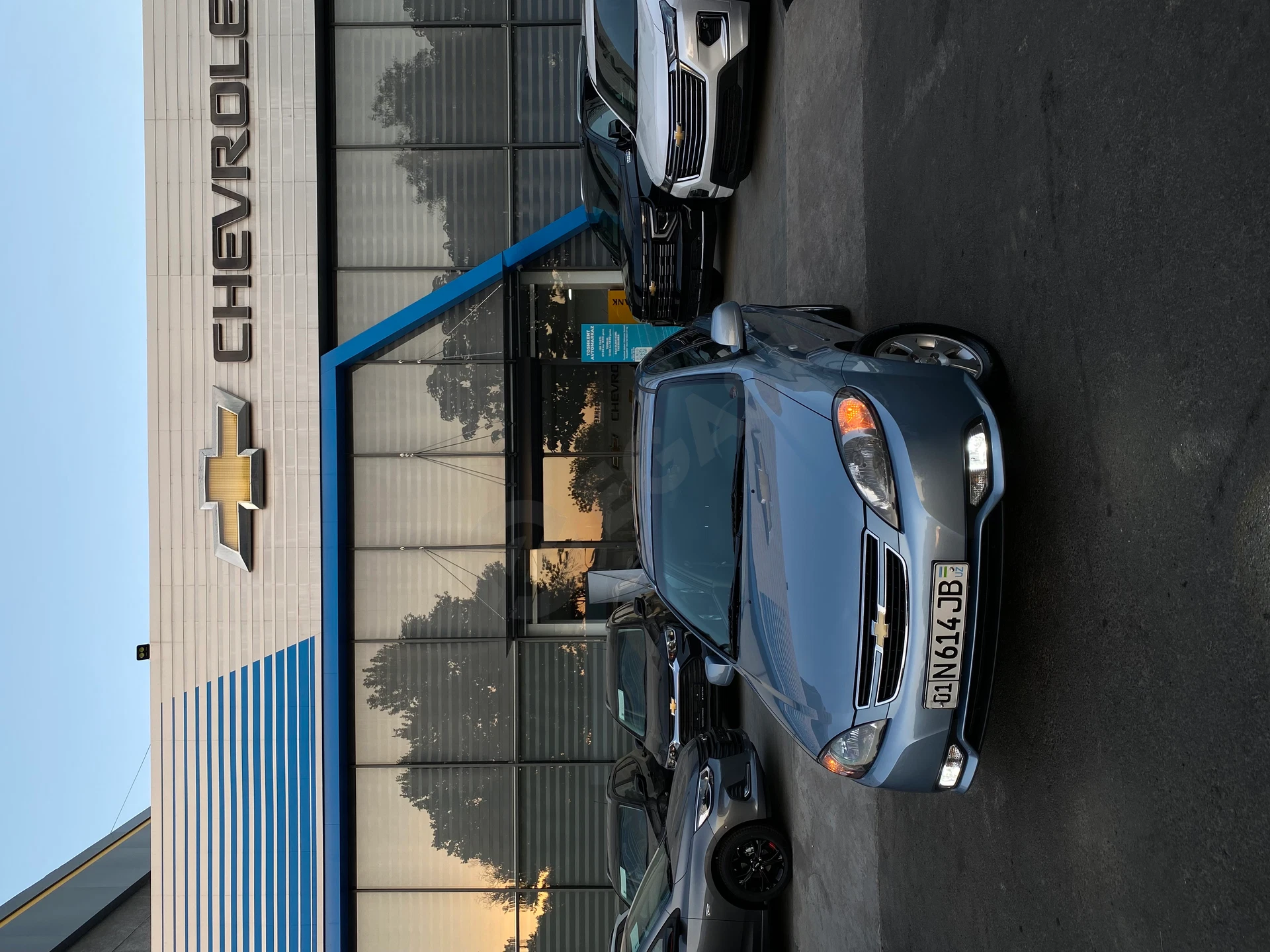 Chevrolet Lacetti/Gentra - Cover Photo