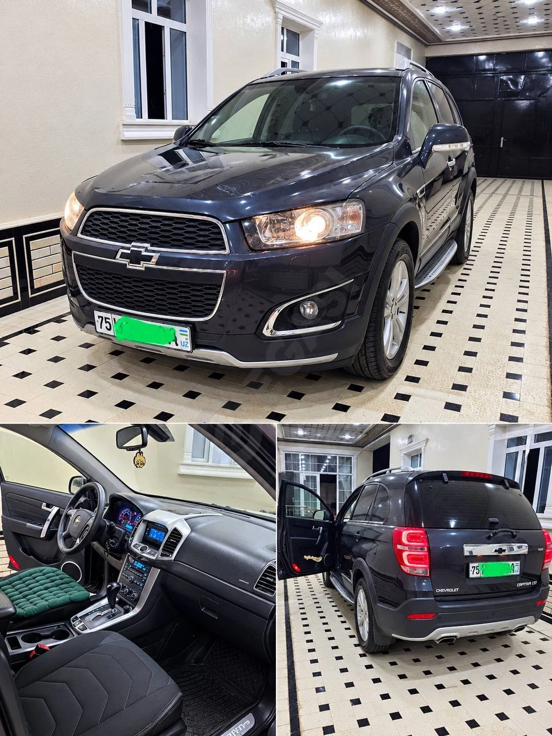 Chevrolet Captiva - Cover Photo