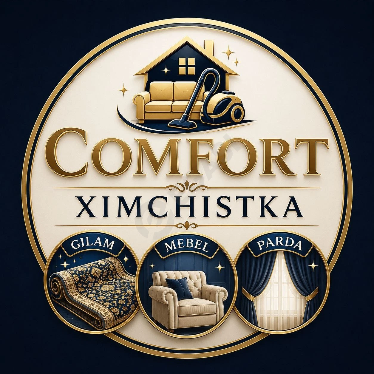 comfort_Ximchistka: Yaxshi ximyala bilan tozalash xizmati - Cover Photo