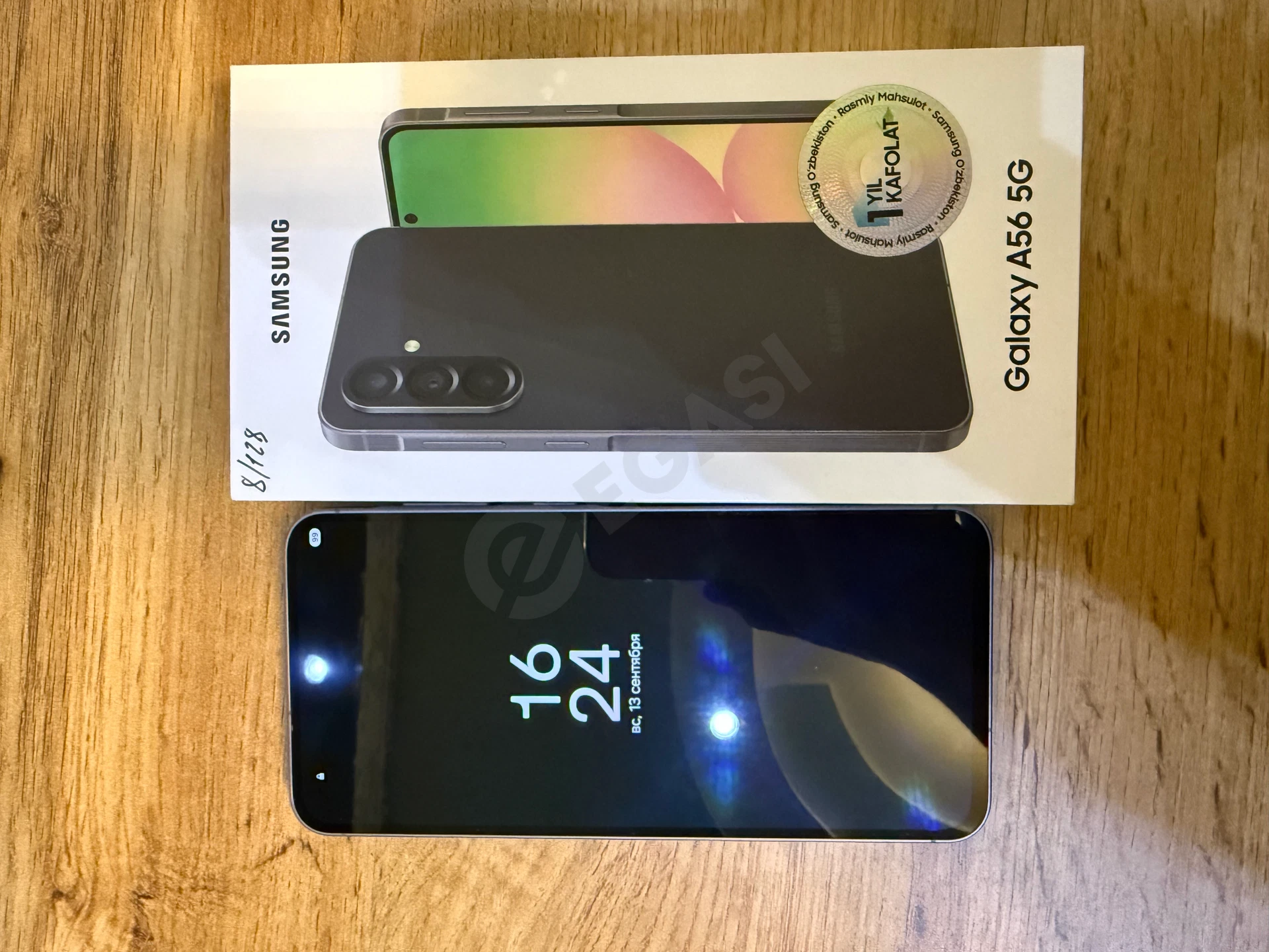 Samsung A56 5G 128GB - Cover Photo