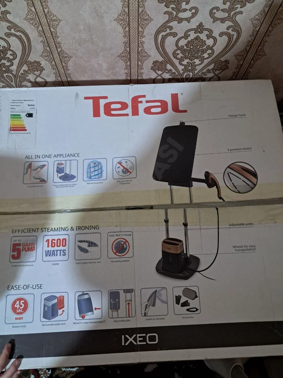 Tefal orginal Parnoy dazmol - Cover Photo