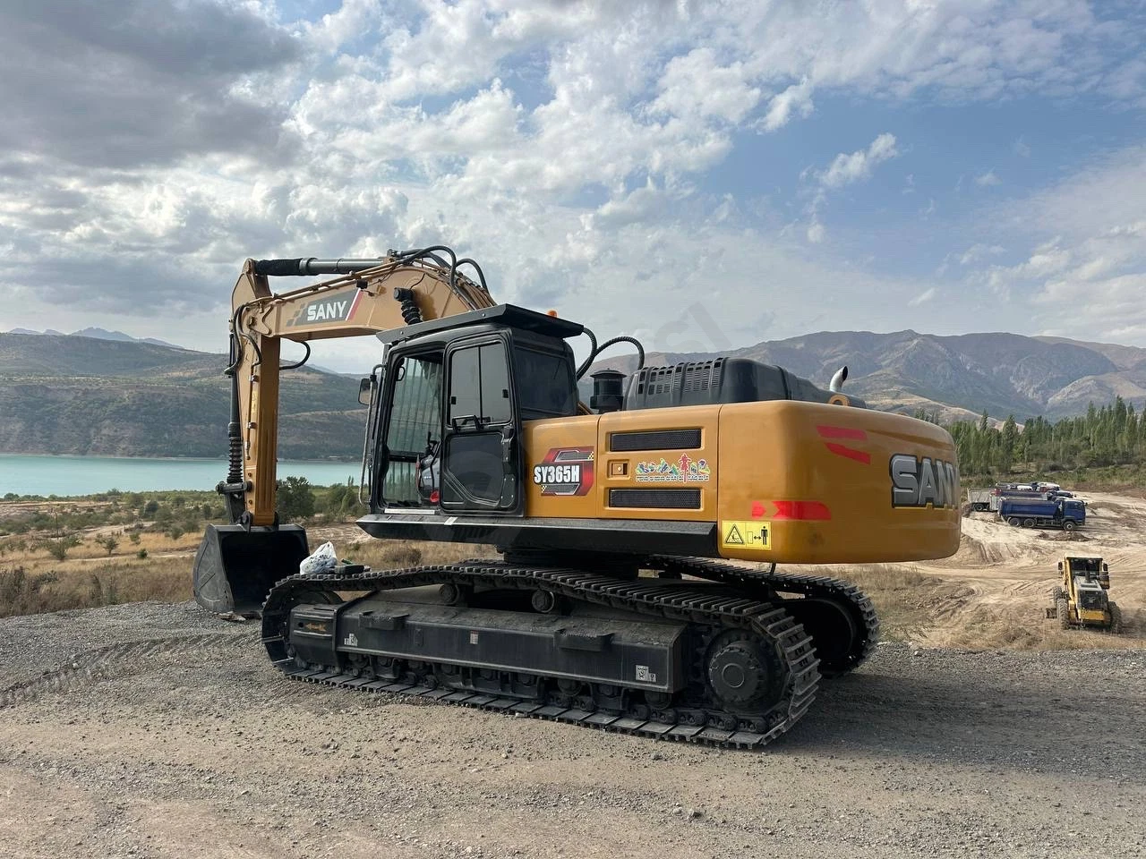 excavator 365 Sany eksqavator екскаватор экскаватор аренда ijara - Cover Photo