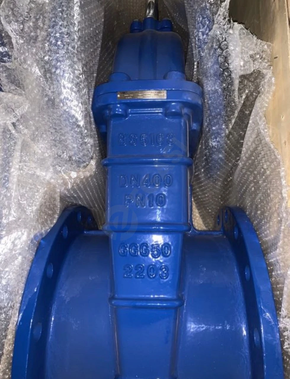 Zadvijka DN400 PN10 задвижка ду 400 - Cover Photo