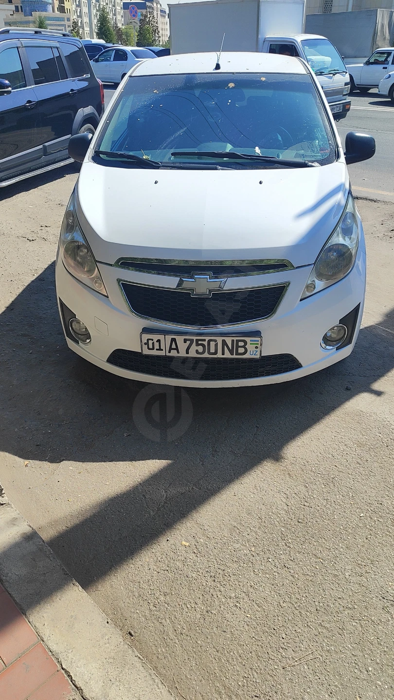 Chevrolet Spark 2010 - Cover Photo