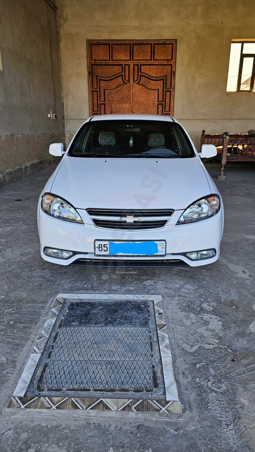 Chevrolet Gentra 2020 - Cover Photo