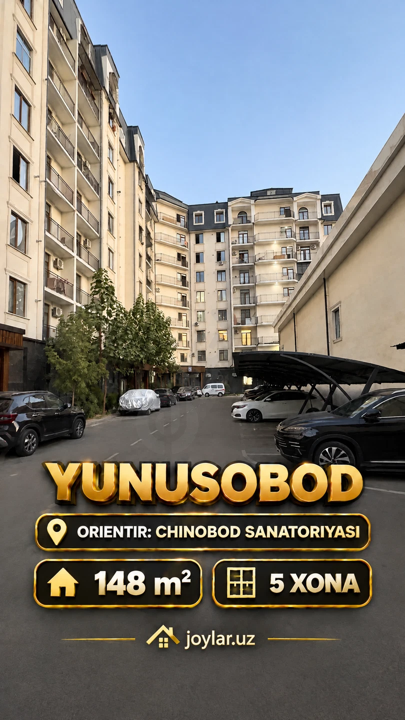 yunusobod 5 xonali srochniy sotiladi 🔥 - Cover Photo