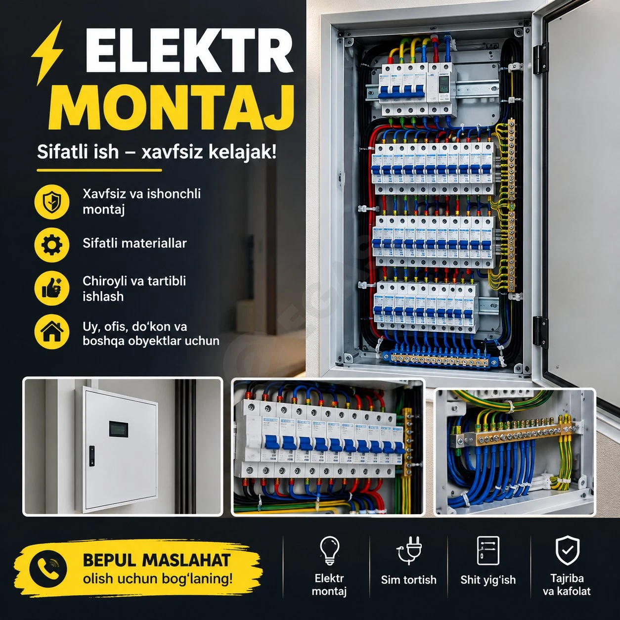 elektrik hizmati - Cover Photo