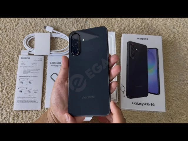 Samsung A36 5G 8/256 qora ideal - Cover Photo