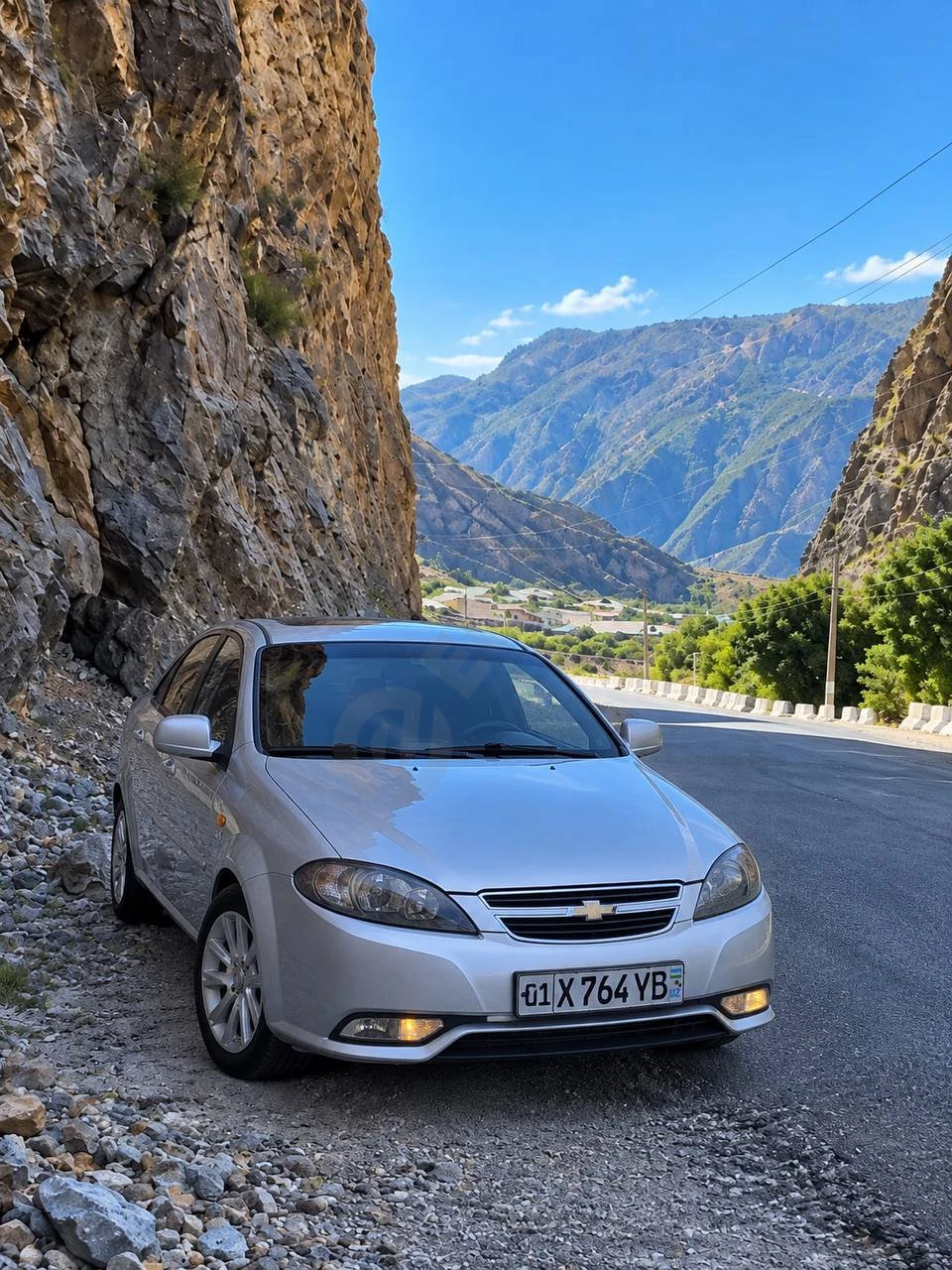 Chevrolet Gentra 2018 - Cover Photo