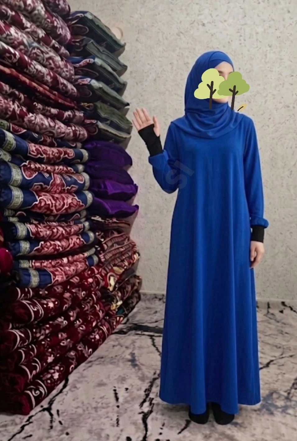 Ayollar uchun roʻmol va abaya libosi sotiladi - Cover Photo