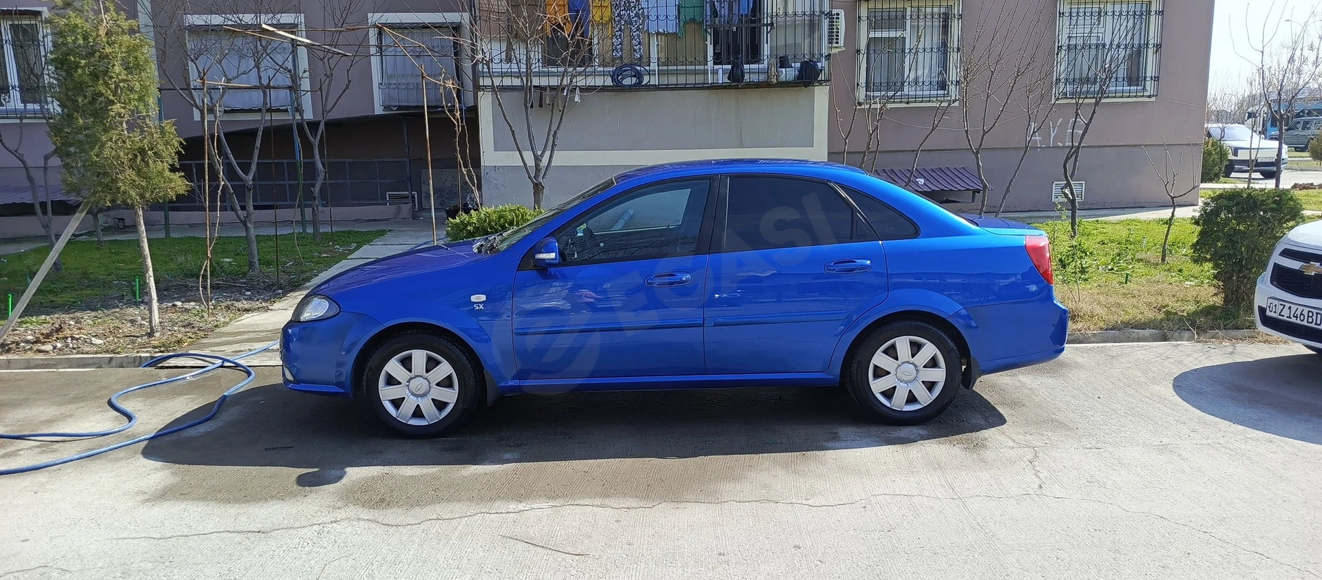 Chevrolet Lacetti - Cover Photo