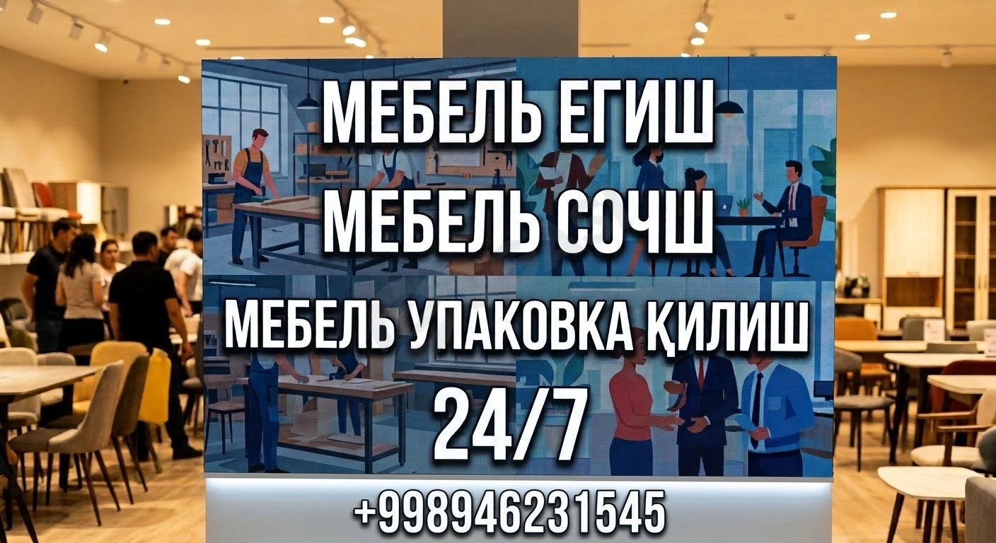 Сборка мебели - Cover Photo