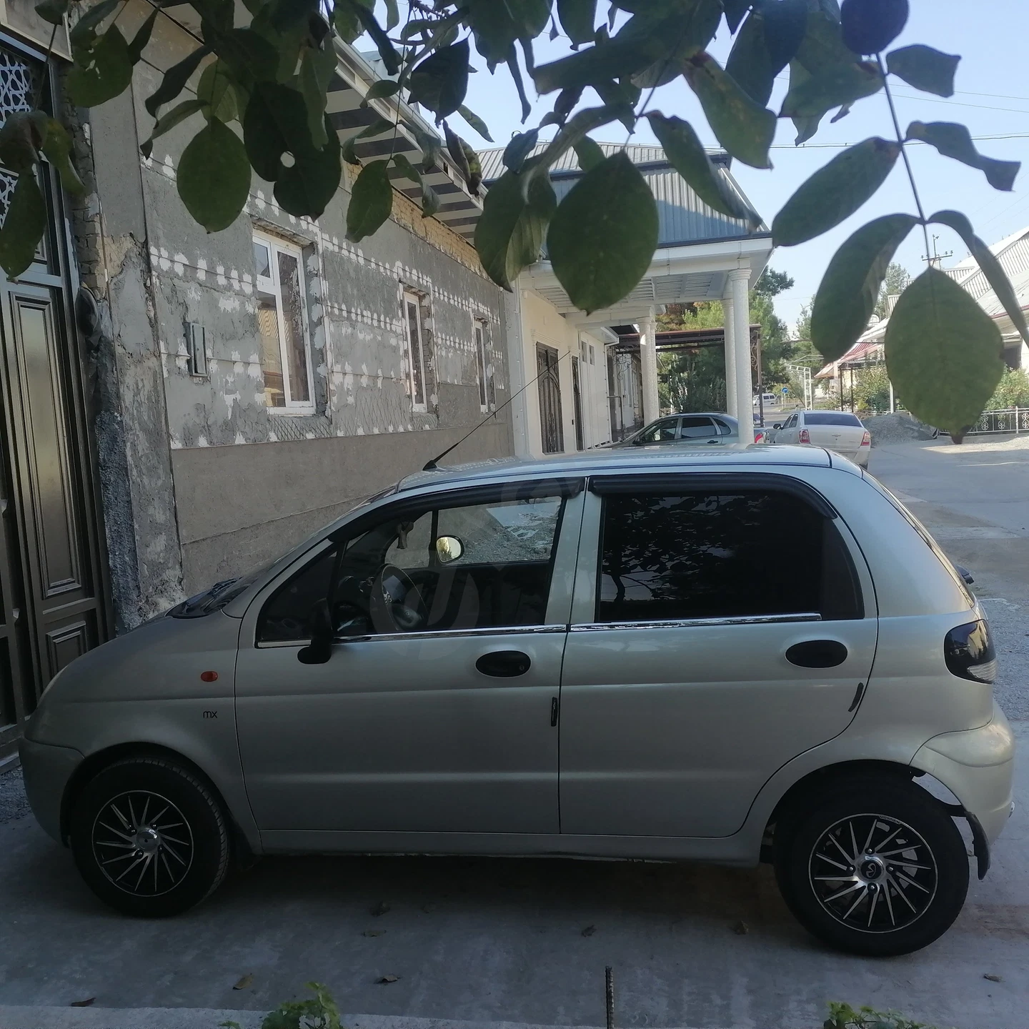 Matiz Pullux sotiladi metallik rangi - Cover Photo