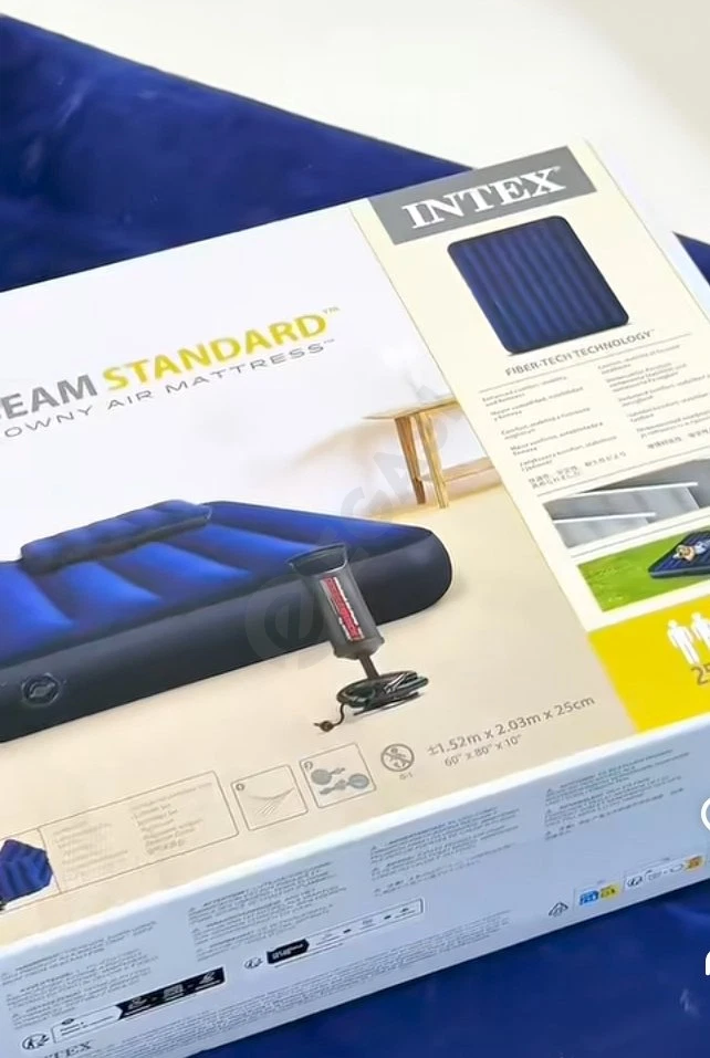Intex puflama matras - Cover Photo