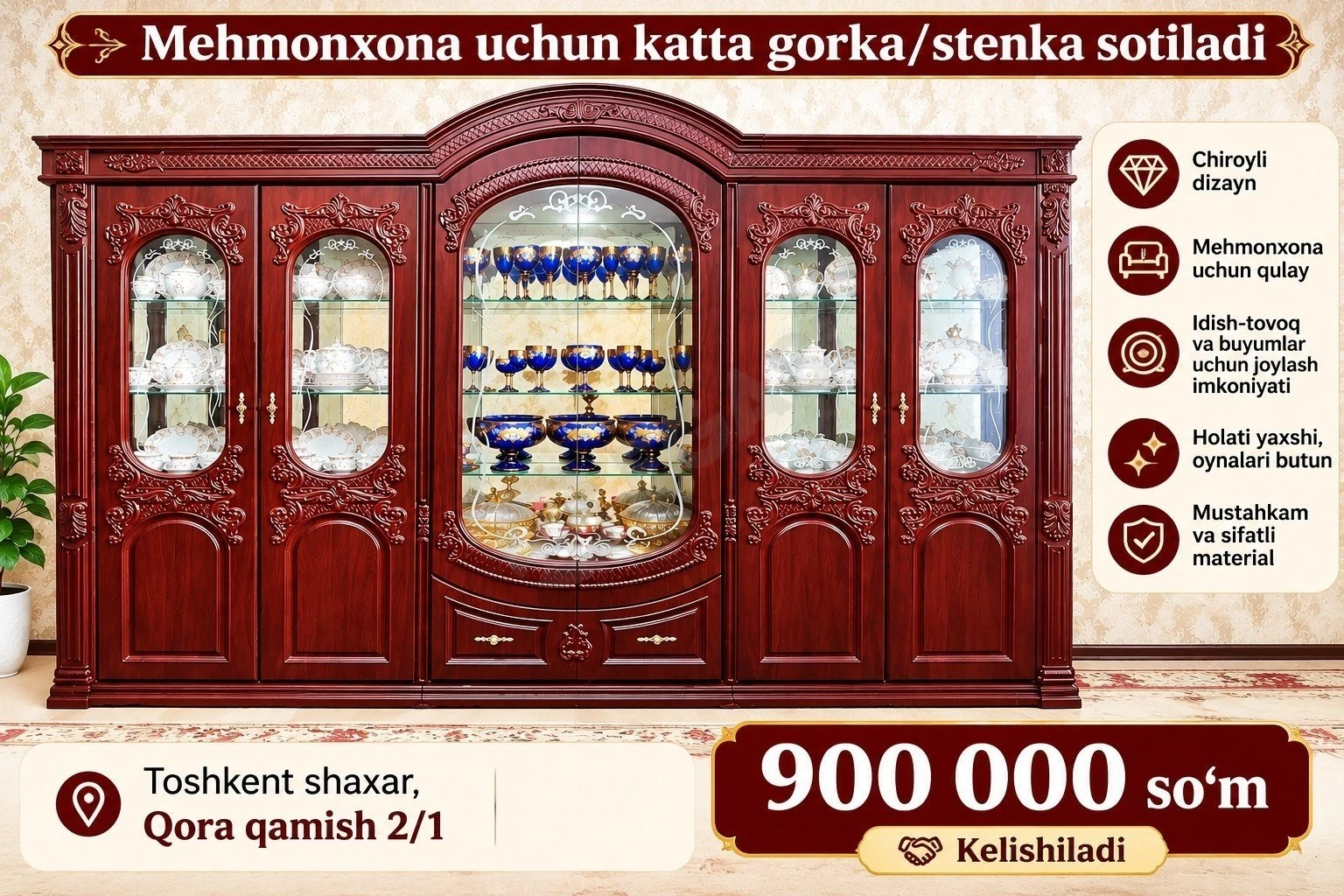 Mehmonxona gorkasi - Cover Photo