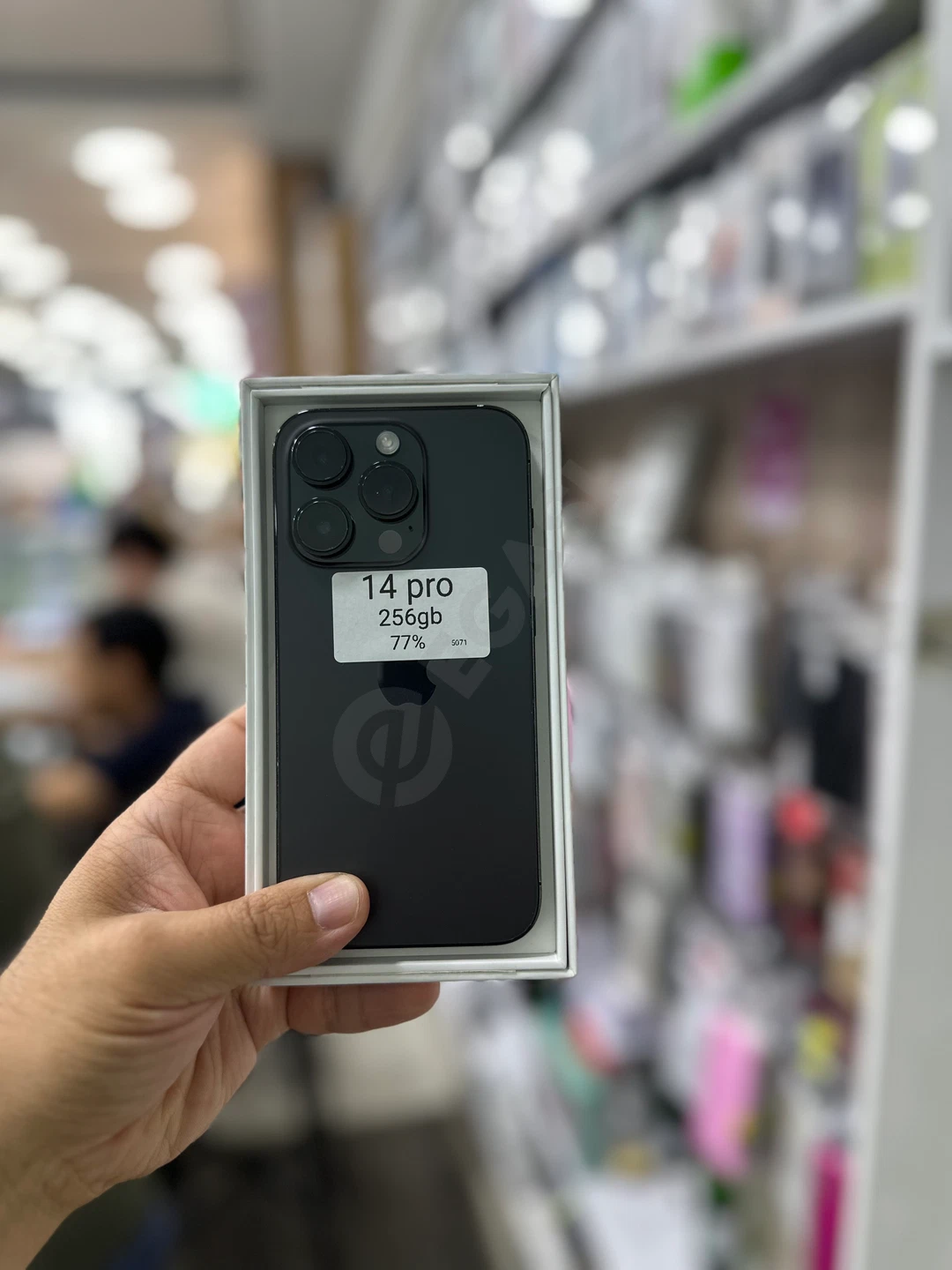 iPhone 14 pro 256gb 77% - Cover Photo
