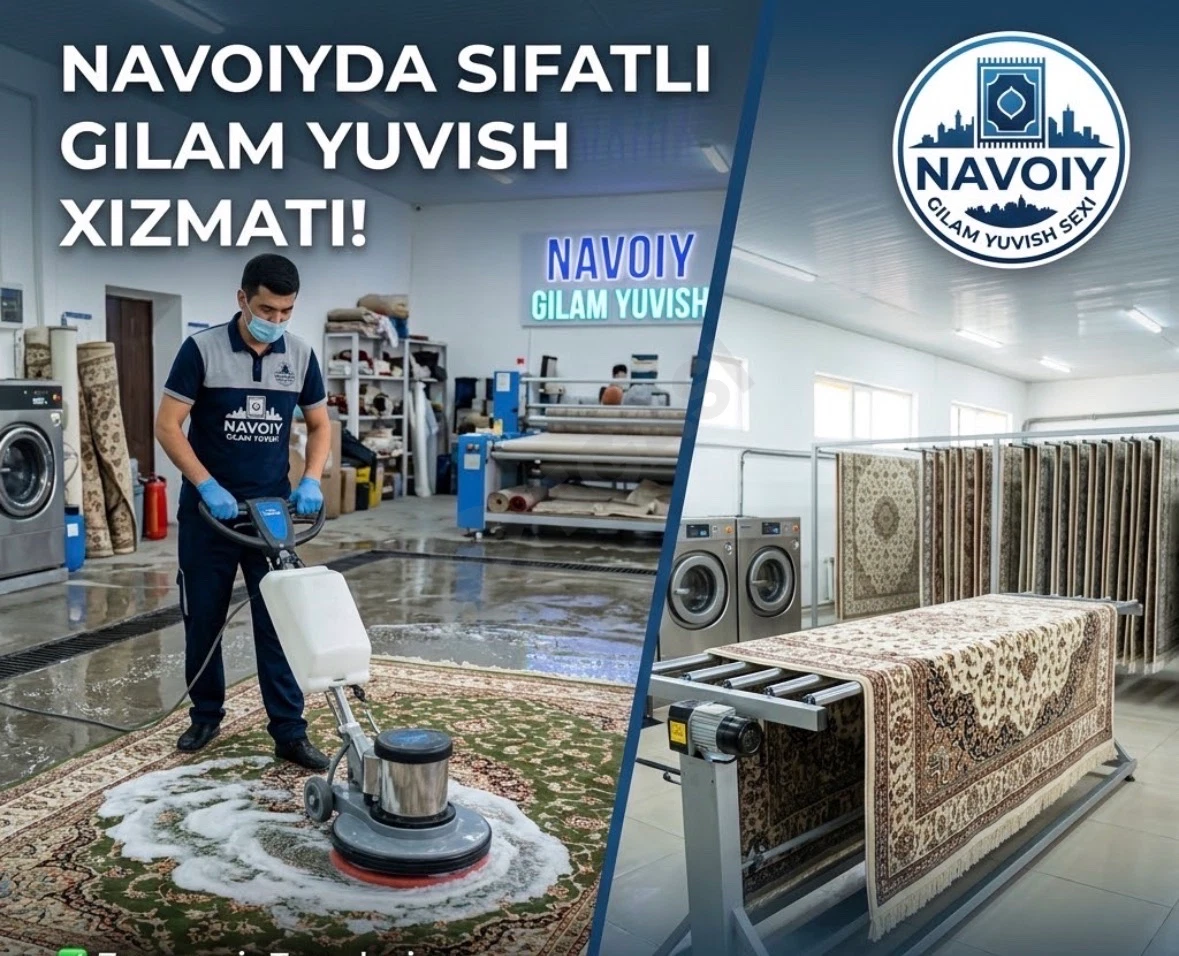 Eco Wash Navoiy - Cover Photo