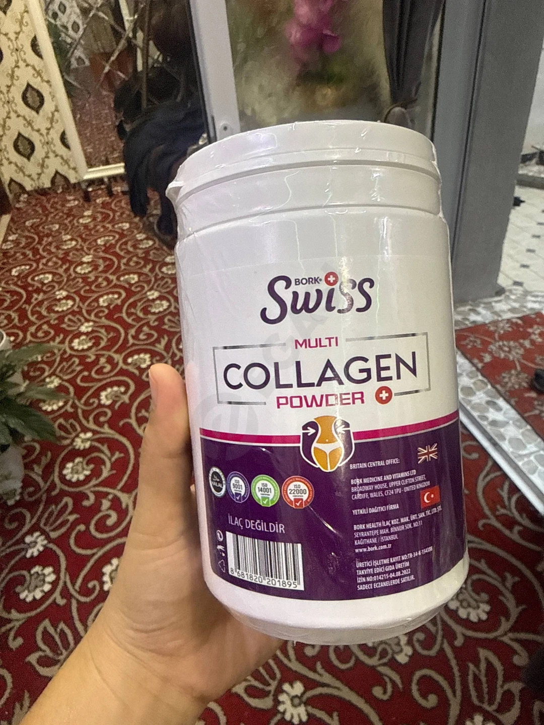 BORK Swiss Multi Collagen kukuni sotiladi - Cover Photo