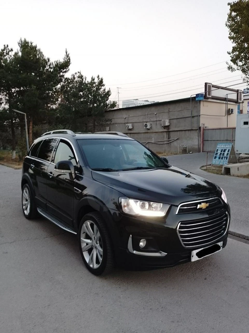 Chevrolet Captiva 2009 - Cover Photo