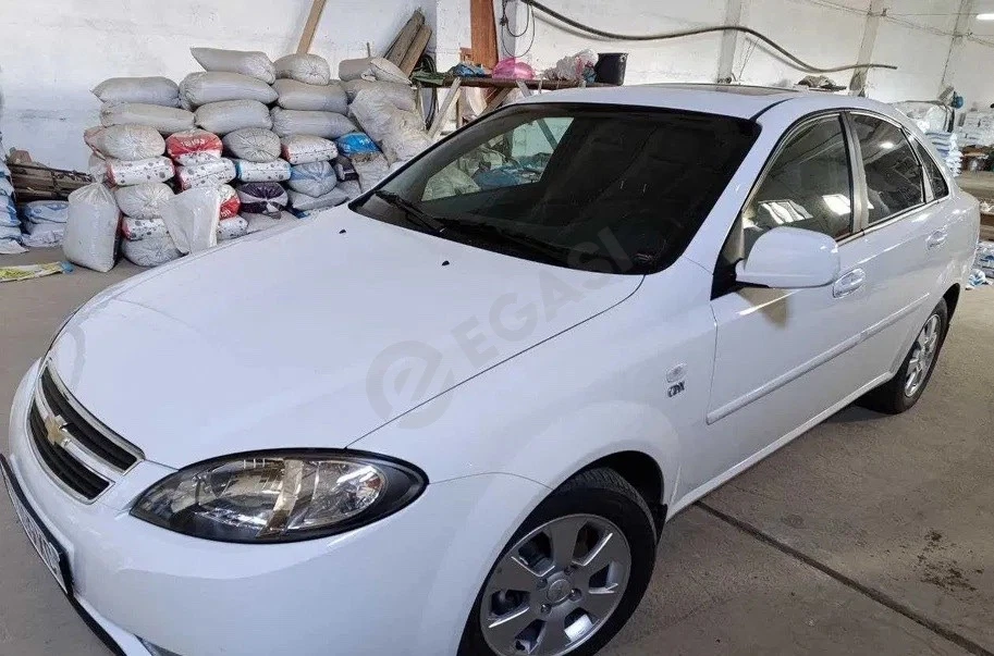 Chevrolet Gentra 2022 - Cover Photo