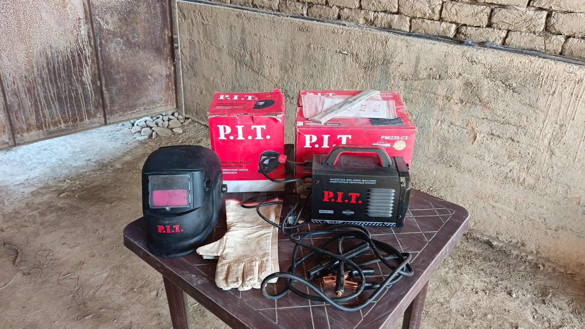 Payvandlash apparati PIT - Cover Photo