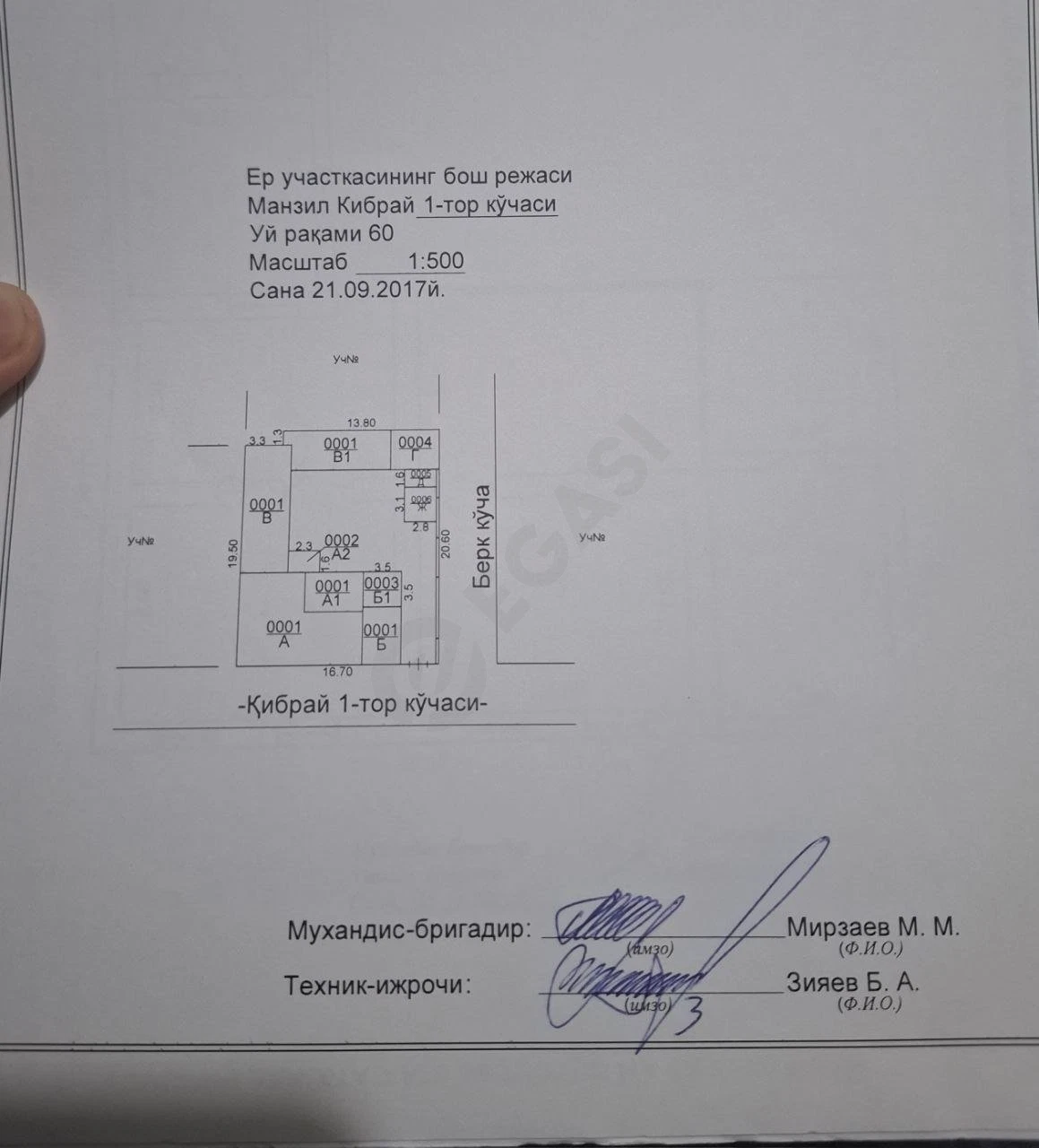 🔥 Mirzo Ulug‘bek tumani, Dag‘istanskiyda 3,5 sotix yer — yer narxida sotiladi! - Cover Photo