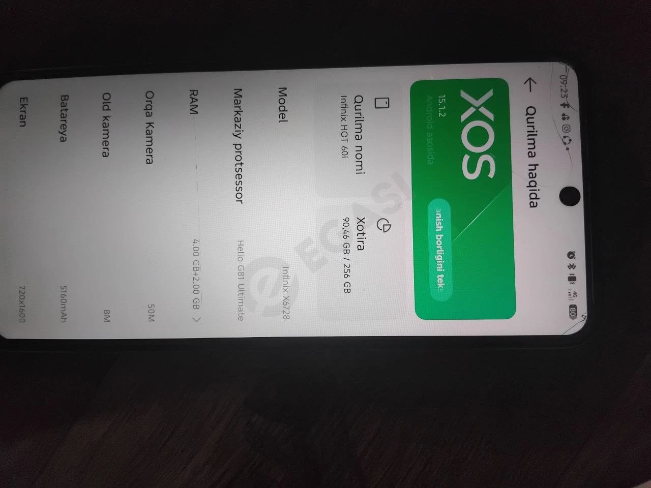 Infinix Hot 60 i - Cover Photo