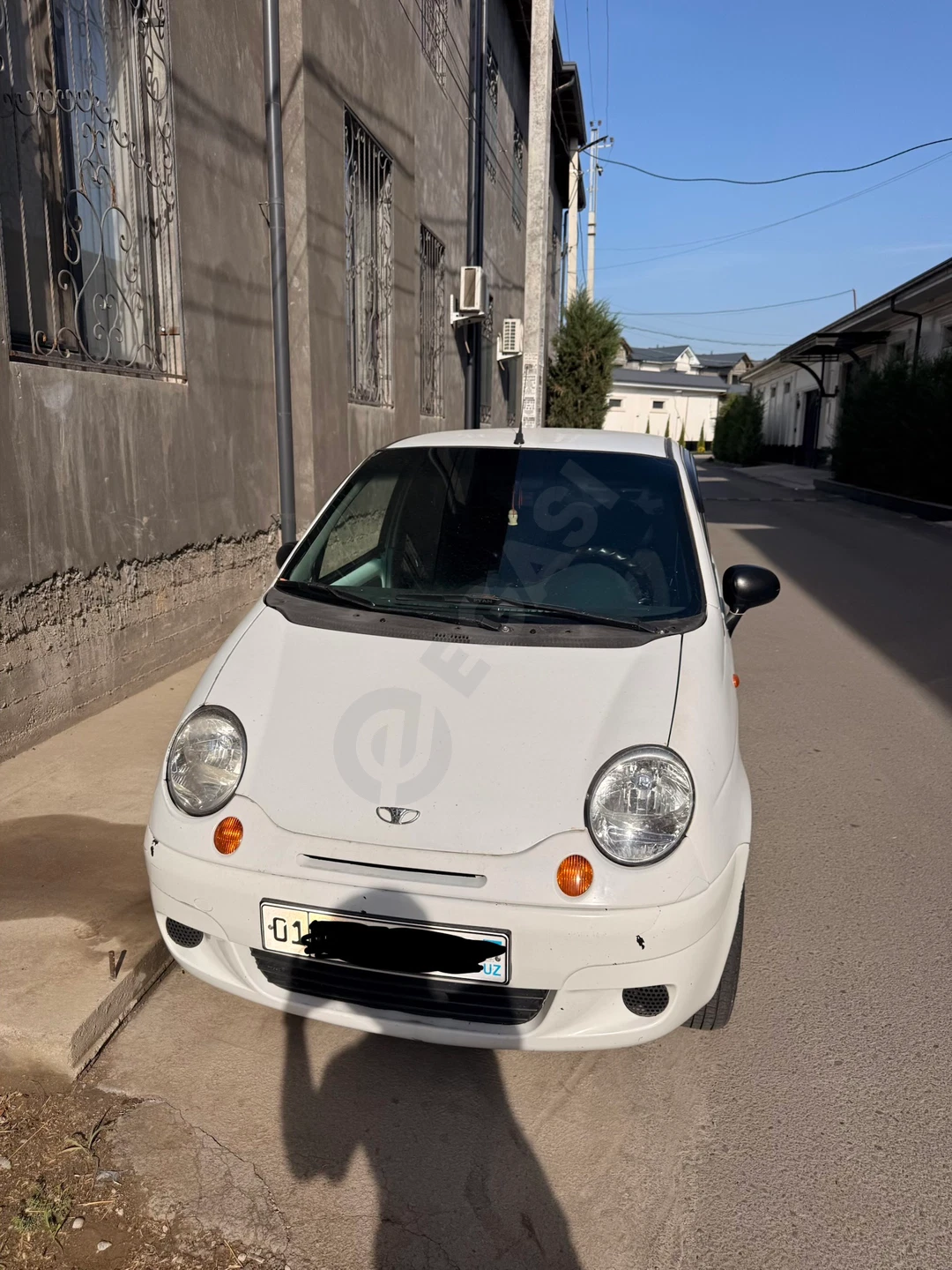 Daewoo Matiz - Cover Photo