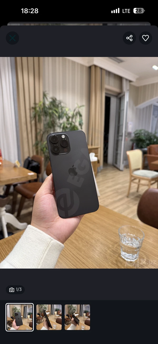 Iphone 14 pro max 256 gb e-sim - Cover Photo