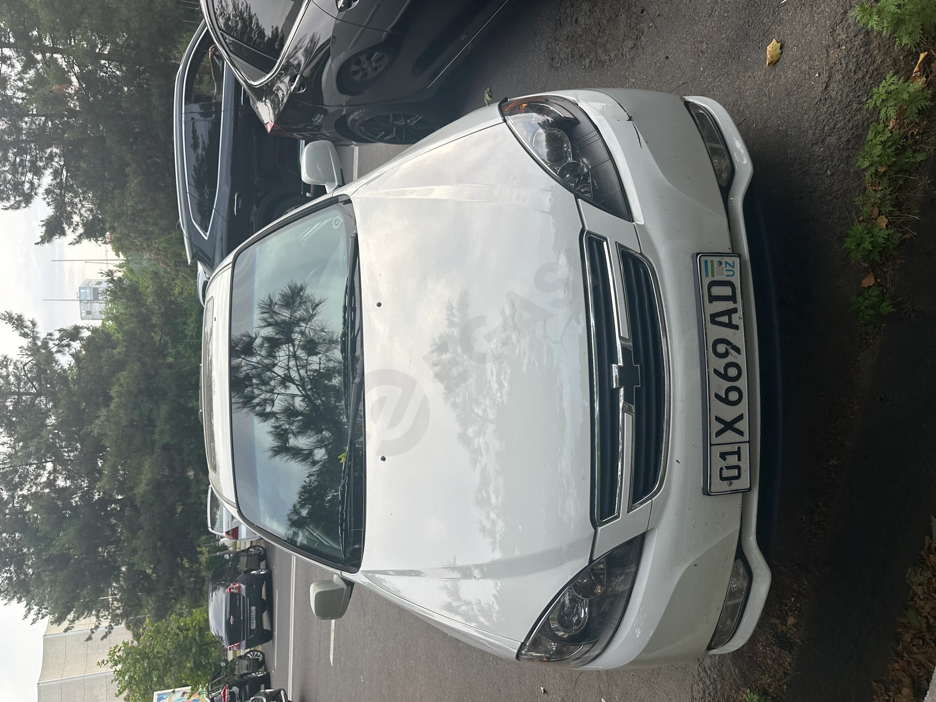 Chevrolet Gentra 2018 - Cover Photo