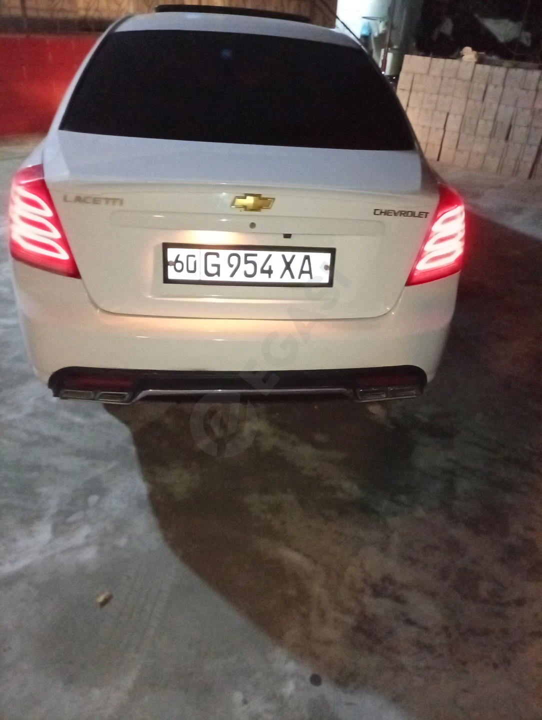 Chevrolet Lacetti - Cover Photo
