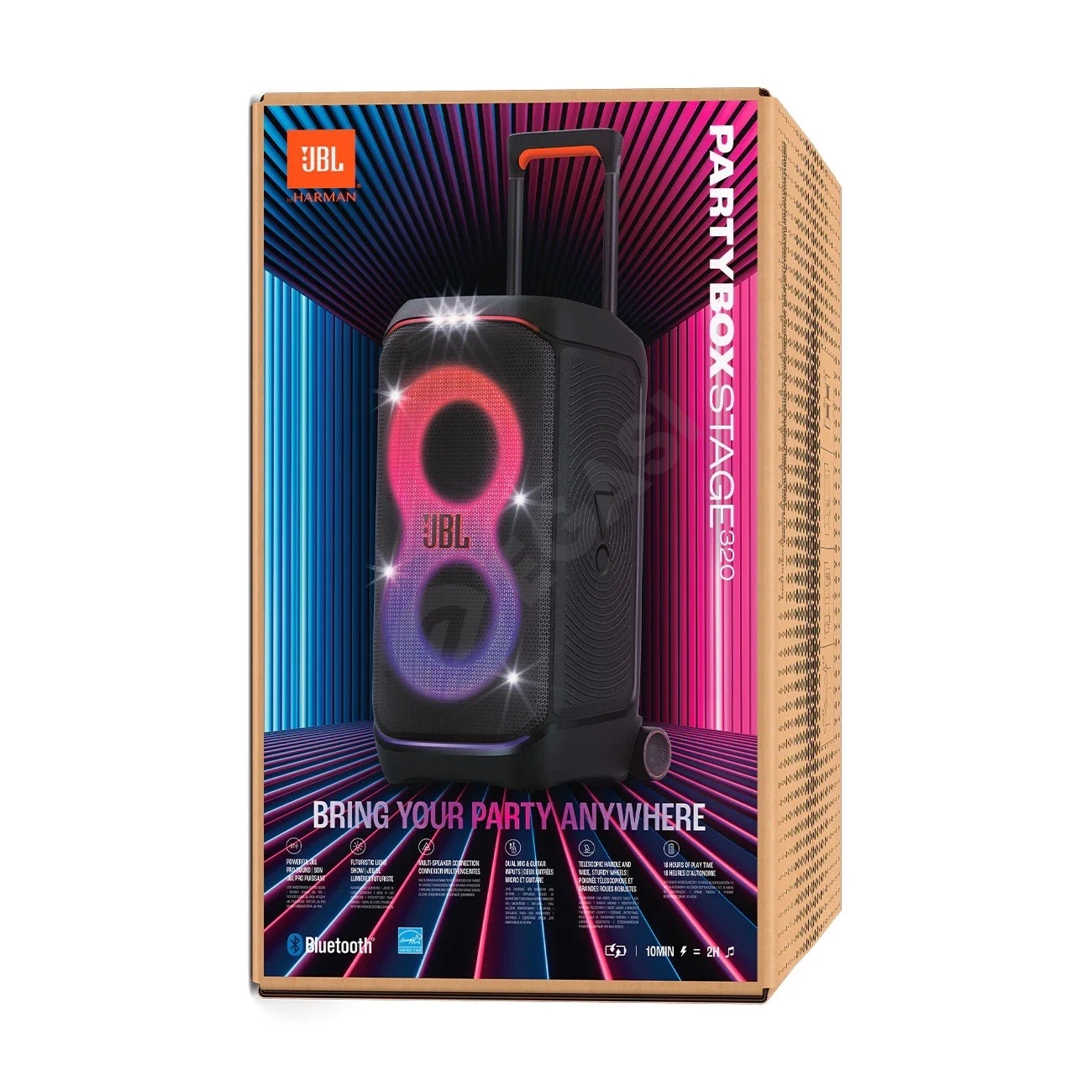 JBL PARTYBOX STAGE 320 - Cover Photo