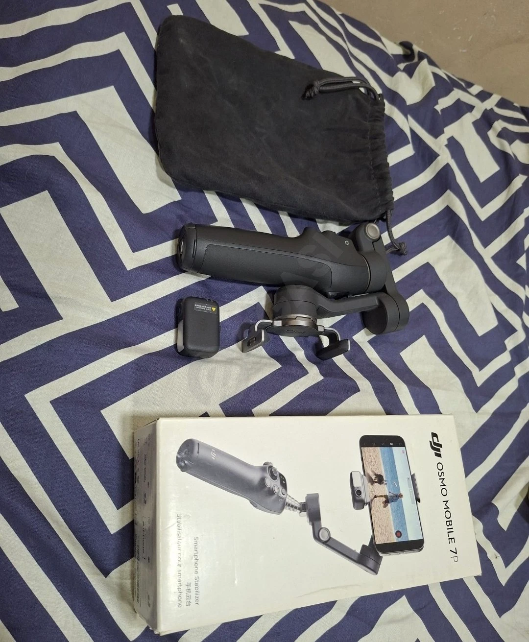dji osmo stabilizator sotiladi - Cover Photo